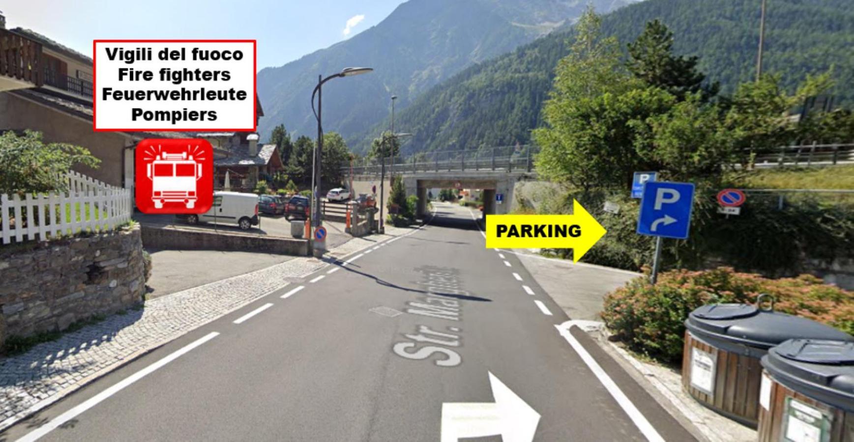 Appartamento Claire - Relax Con Splendida Vista - Cour 0081 Courmayeur Bagian luar foto